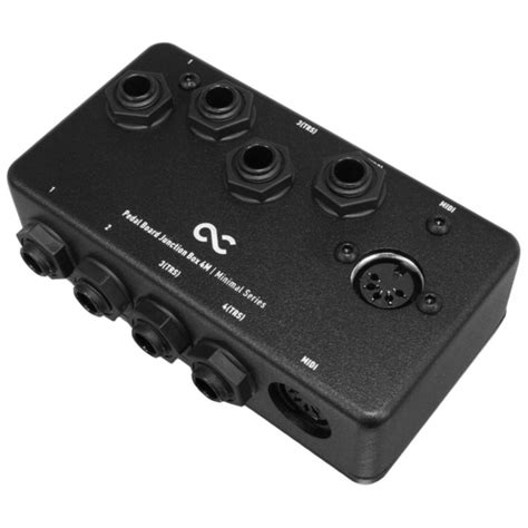 one control pedalboard junction box 4m|one control minimal series box.